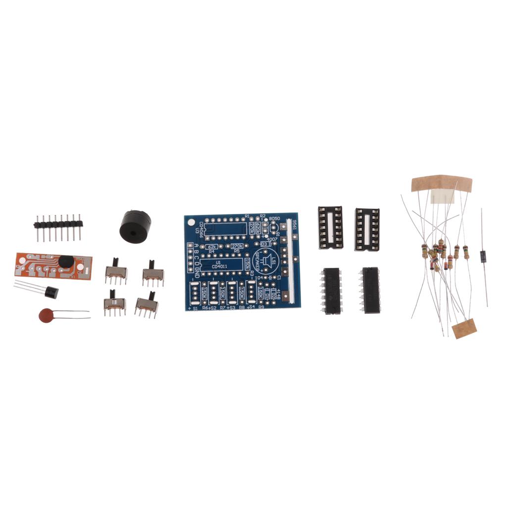 Diy Electronics Components Kit - 16 Sound Box DIY Kit External
