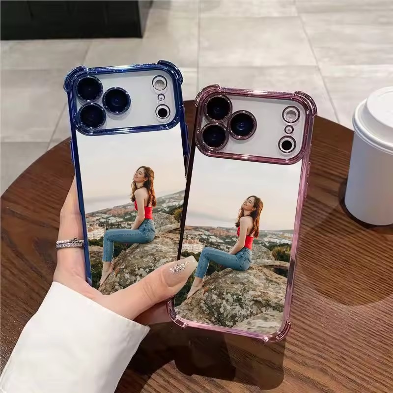 Diy Electronics Case - Electroplated Custom Your Own DIY Photo