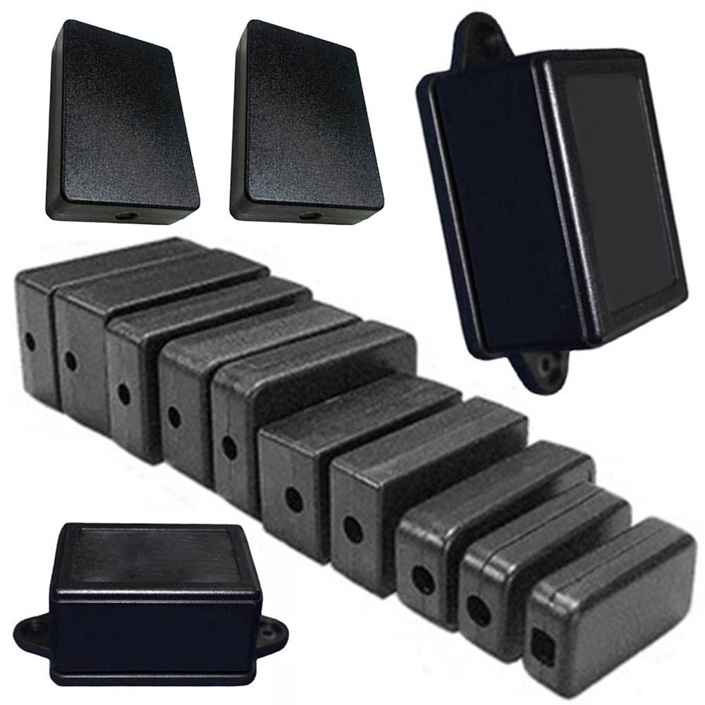 Diy Electronics Case - Black DIY ABS Plastic Electronic Project