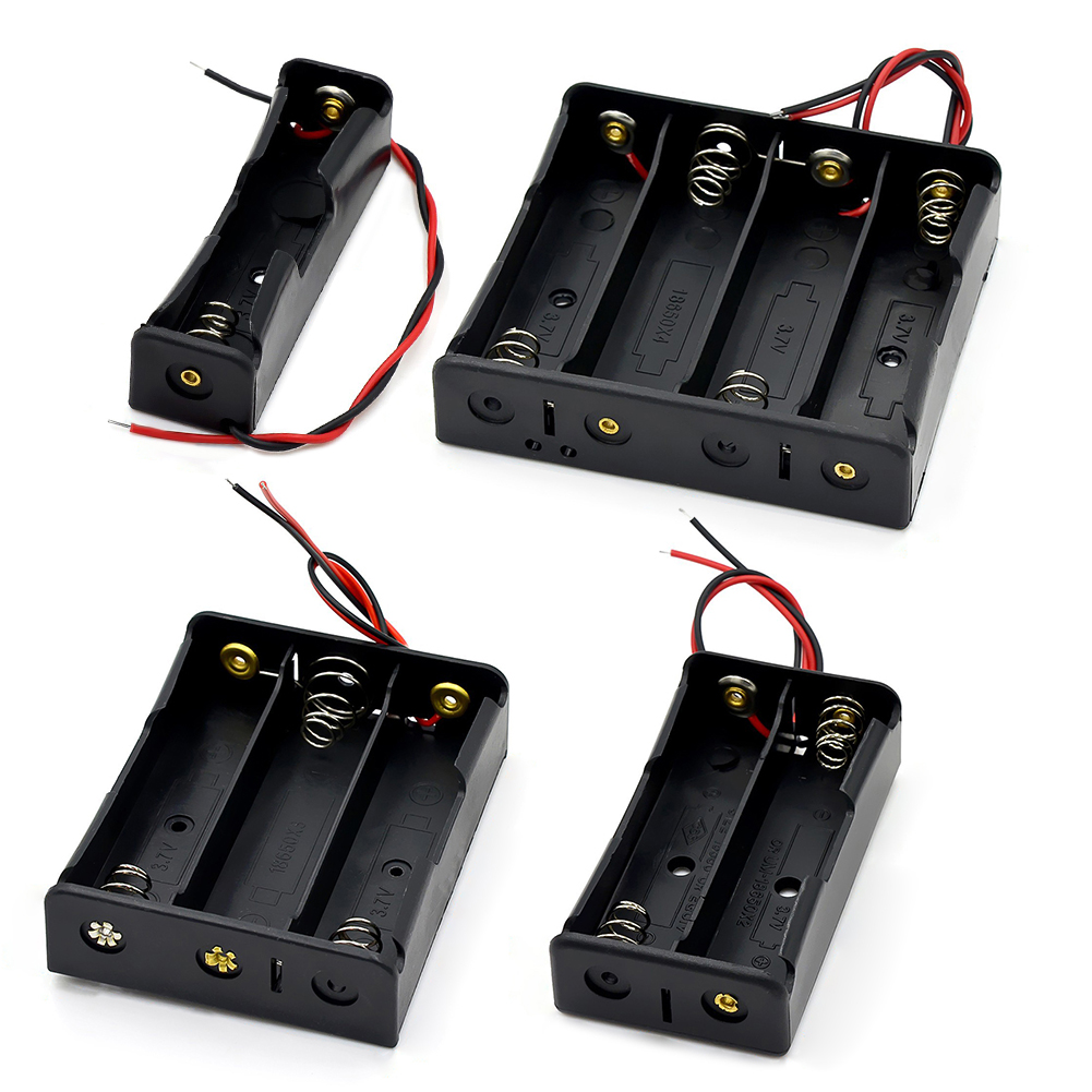 Diy Electronics Case - 18650 Battery Storage Box Case 1