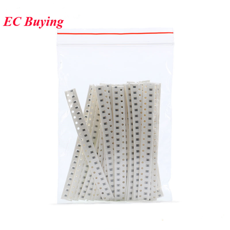 800 chiếc 1206 SMD Điện Trở Bộ - đánh giá và giá Diy Electronics Components Kit