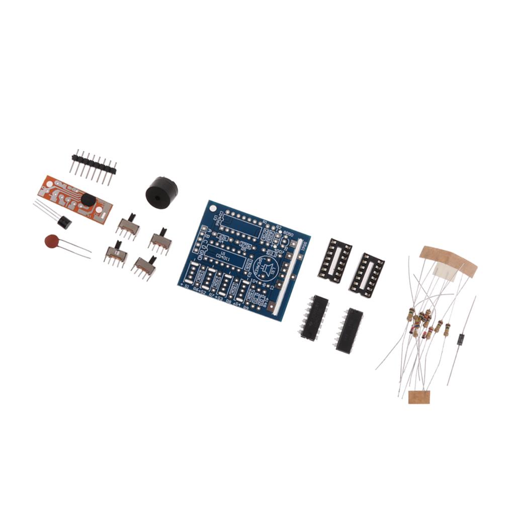 16 Sound Box DIY Kit External  - đánh giá và giá Diy Electronics Components Kit