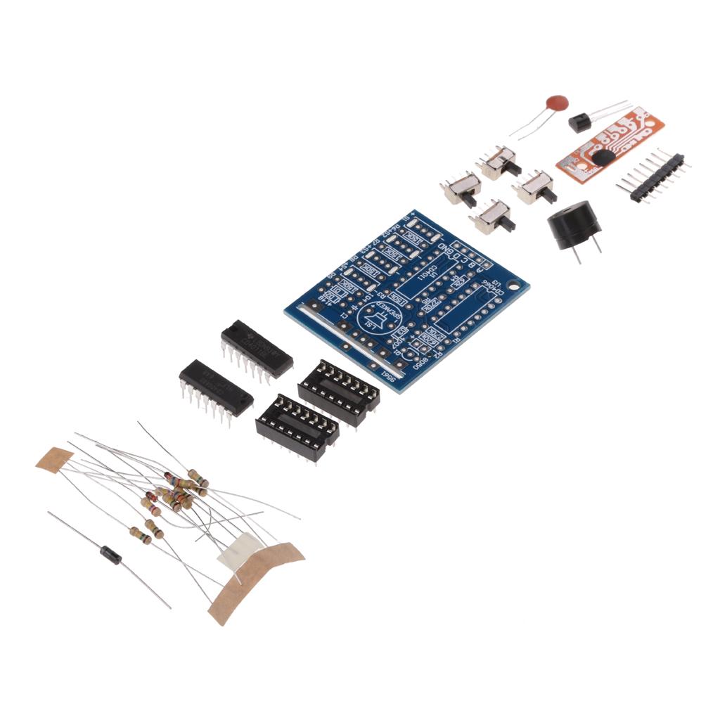 16 Sound Box DIY Kit External  - đánh giá và giá Diy Electronics Components Kit