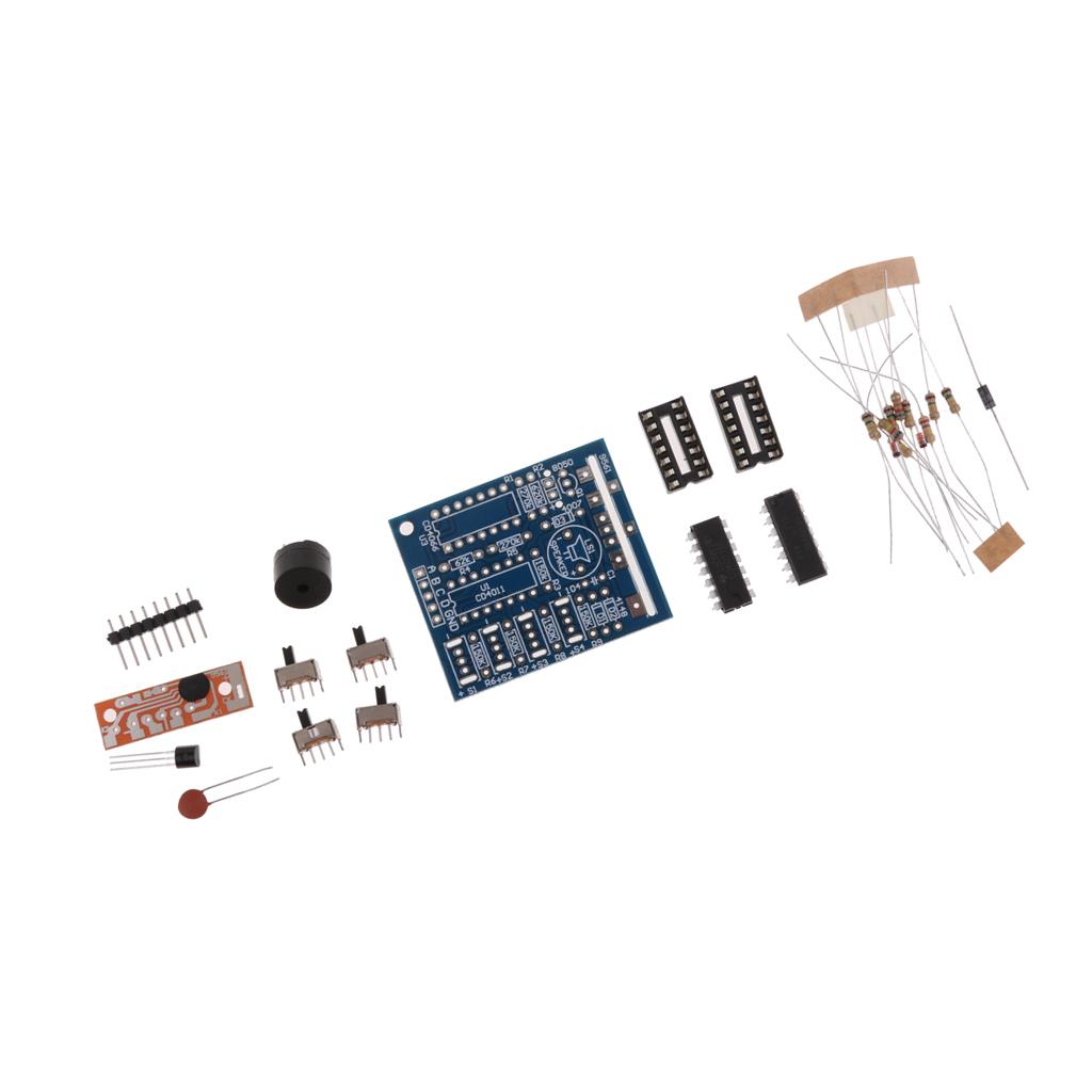 16 Sound Box DIY Kit External  - đánh giá và giá Diy Electronics Components Kit