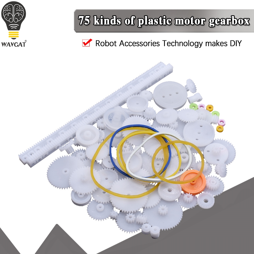 WAVGAT 75 Cái/lốc Nhựa Bánh Ră - đánh giá và giá Diy Electronics Rack