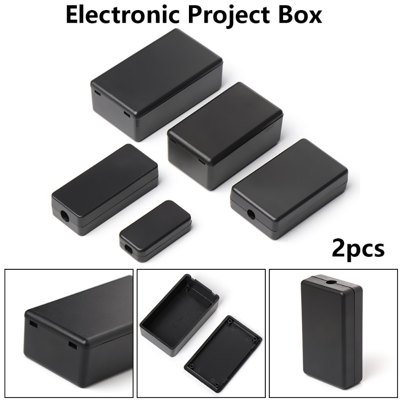 2 Chiếc Mới Nhựa Cao Cấp Chống - đánh giá và giá Diy Electronics Case