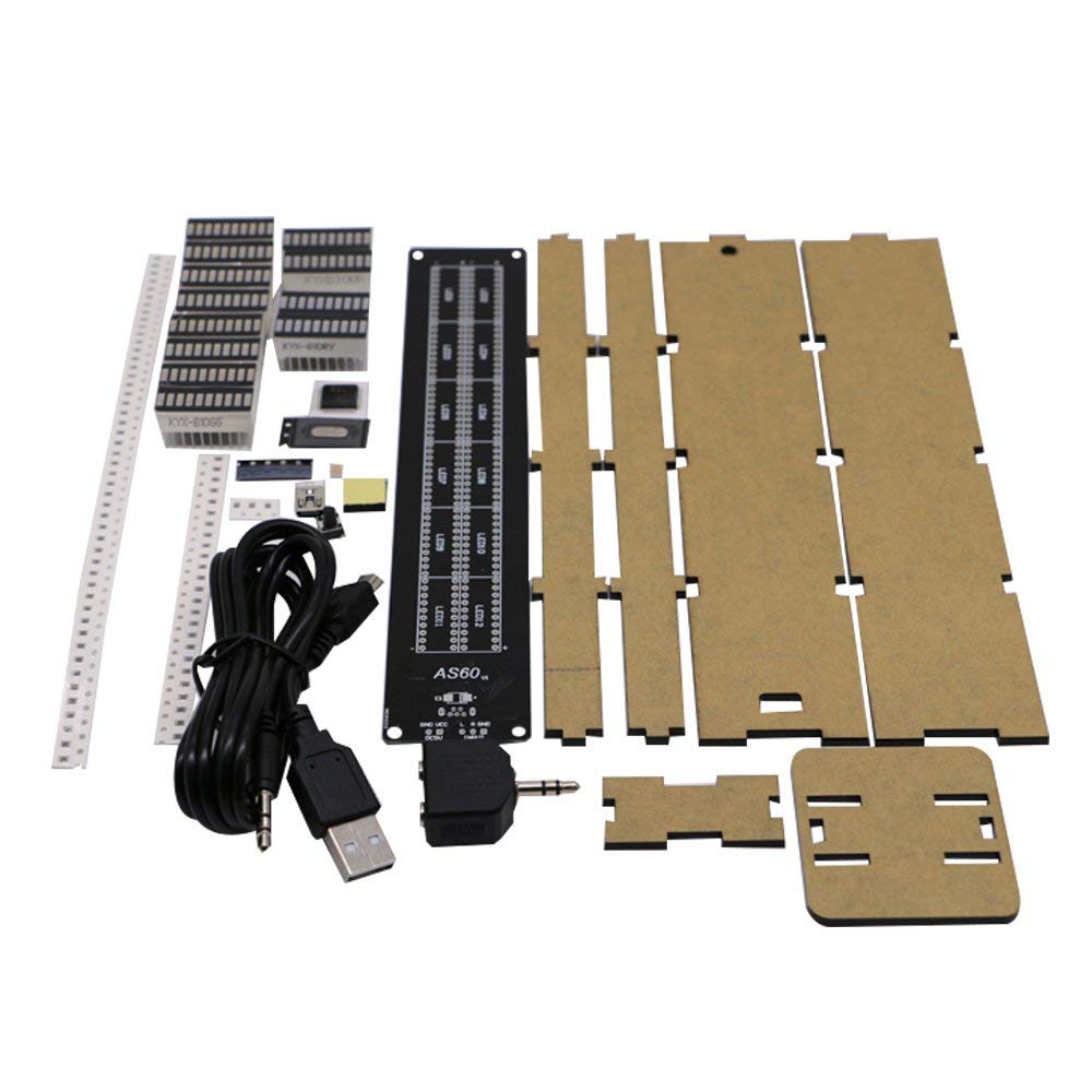 AS60 Mức Độ LED Hiển Thị Khối  - đánh giá và giá Learn Diy Electronics