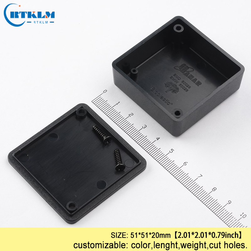 DIY Small Plastic Electric Box - đánh giá và giá Diy Electronics Project