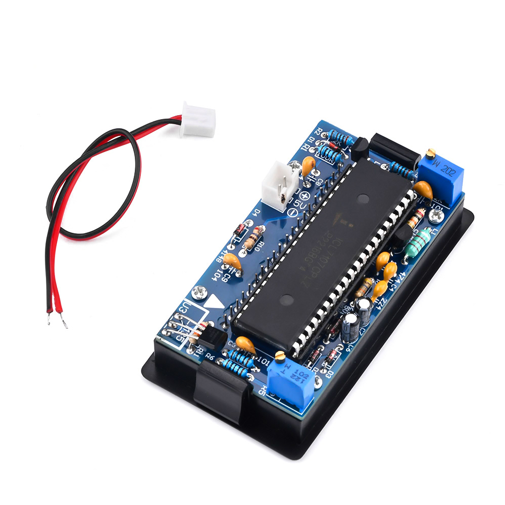ICL7107 Voltmeter DIY Kit Part - đánh giá và giá Diy Electronics Components Kit