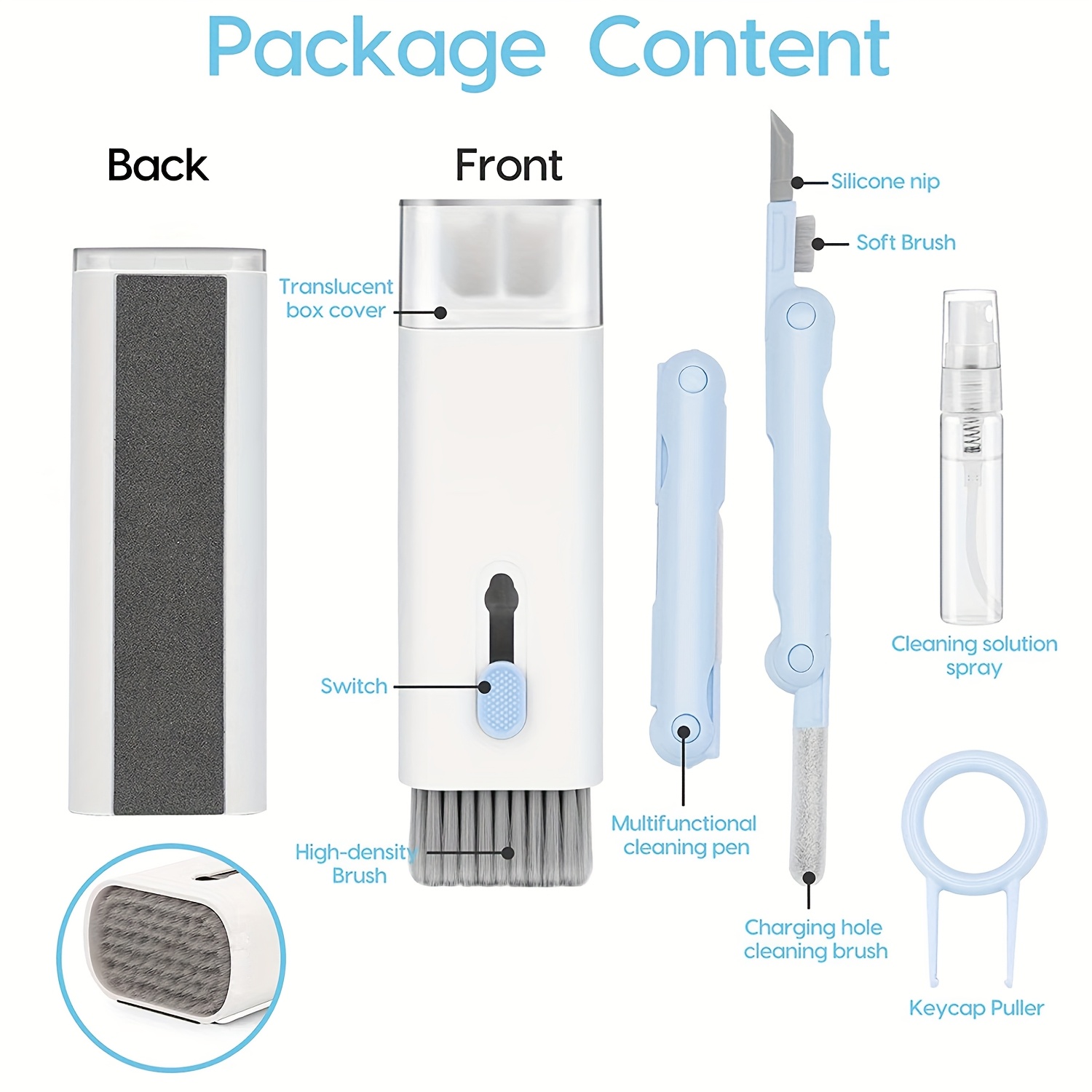 7-in-1 Electronic Cleaning Kit - đánh giá và giá Learn Diy Electronics
