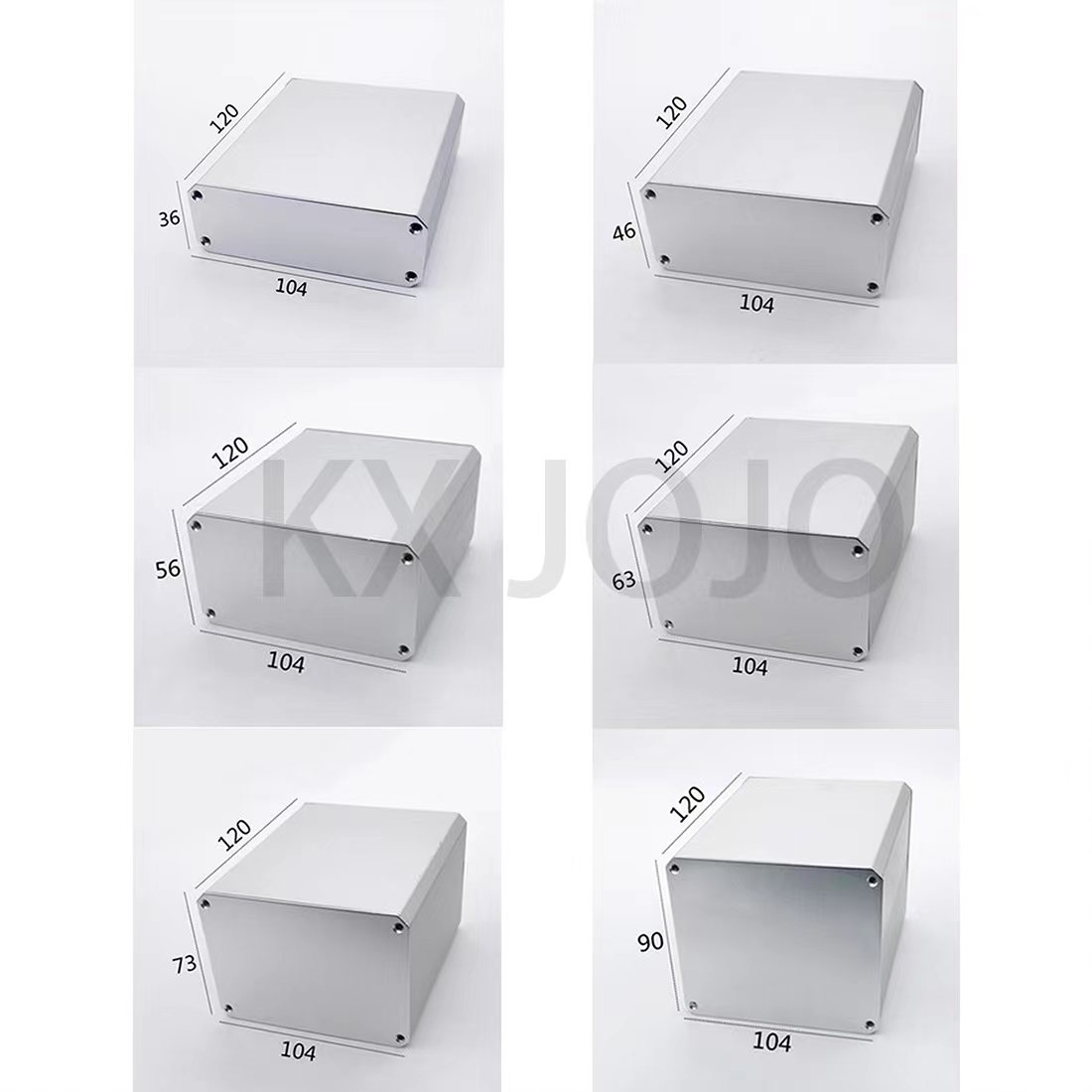 Vỏ Nhôm 104*36/46/56/63/73/90* - đánh giá và giá Diy Electronics Project