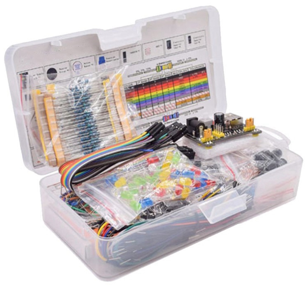Y01A New Breadboard Set Electr - đánh giá và giá Diy Electronics Components Kit