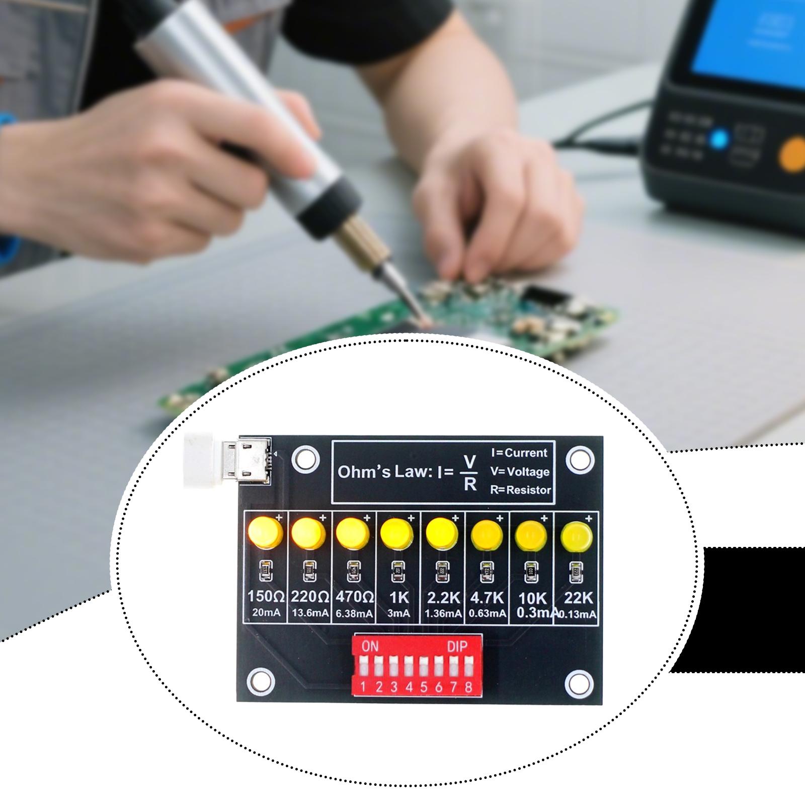 DIY Soldering Practice Kit Wel - đánh giá và giá Diy Electronics Project