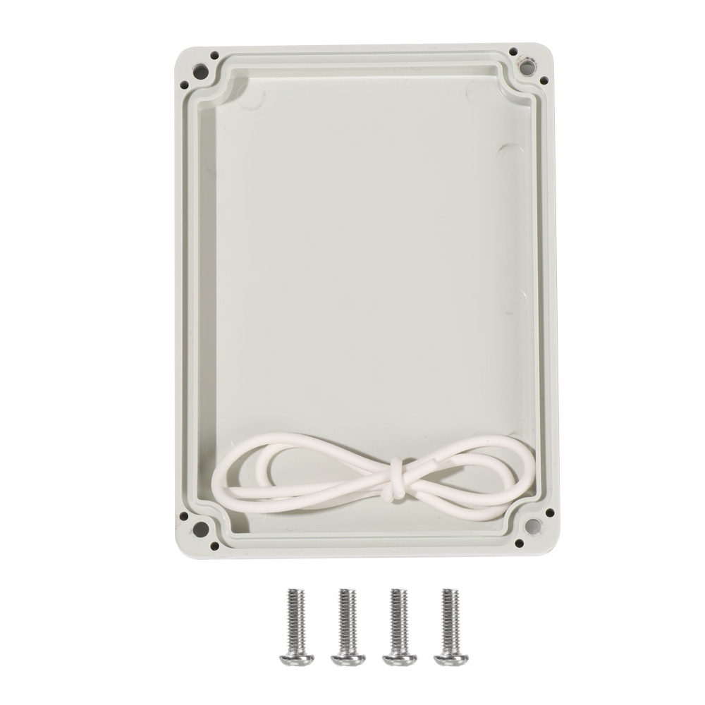 White Waterproof Enclosure Pla - đánh giá và giá Diy Electronics Case