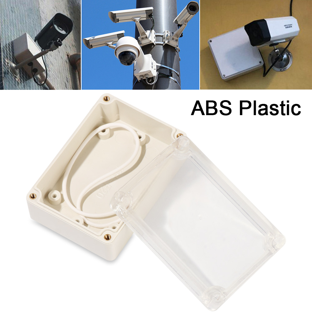 White Waterproof Enclosure Pla - đánh giá và giá Diy Electronics Case