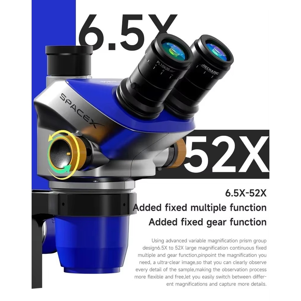 Ranlraka SPACE X-B11/SPACE X-T - đánh giá và giá Diy Electronics Microscope