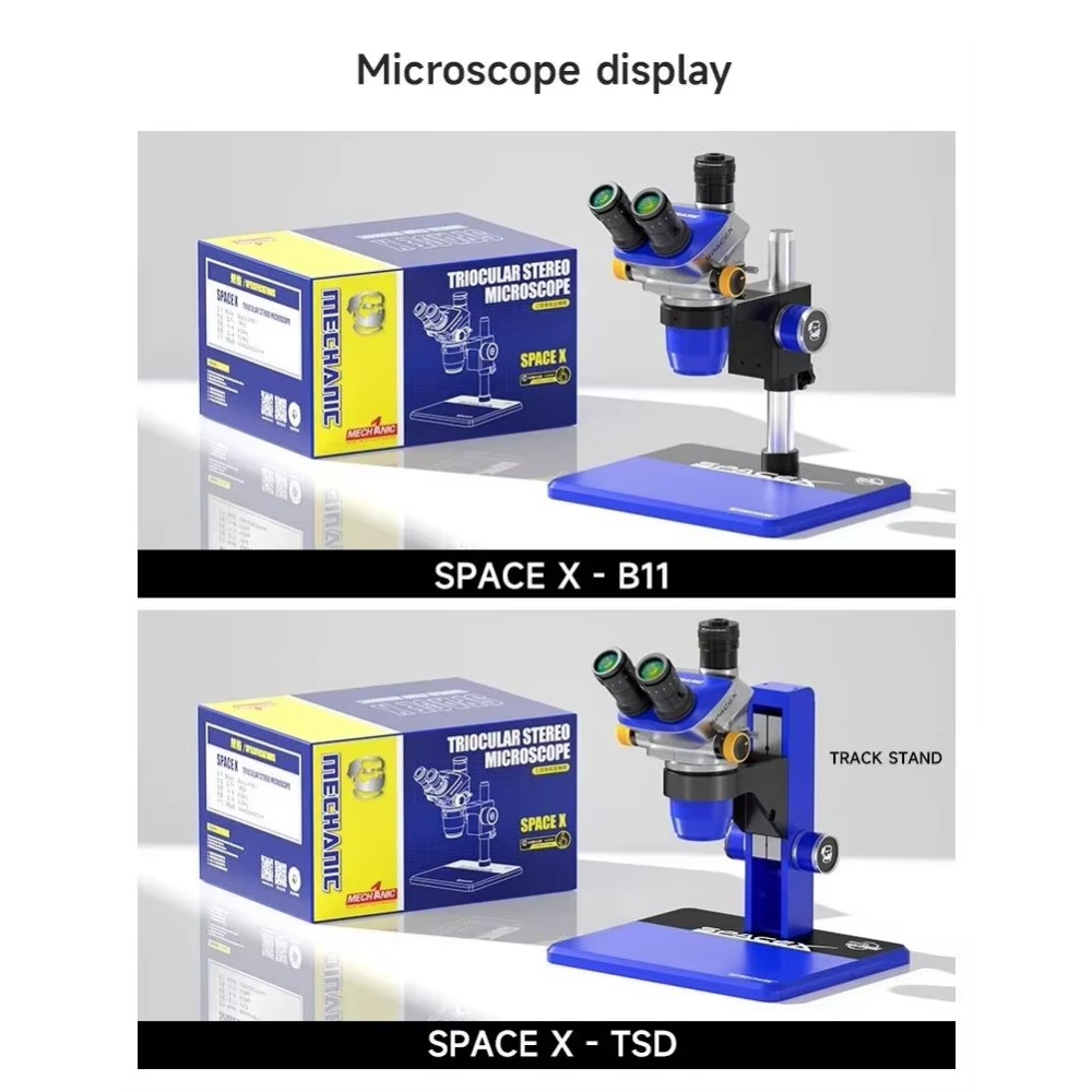 Ranlraka SPACE X-B11/SPACE X-T - đánh giá và giá Diy Electronics Microscope