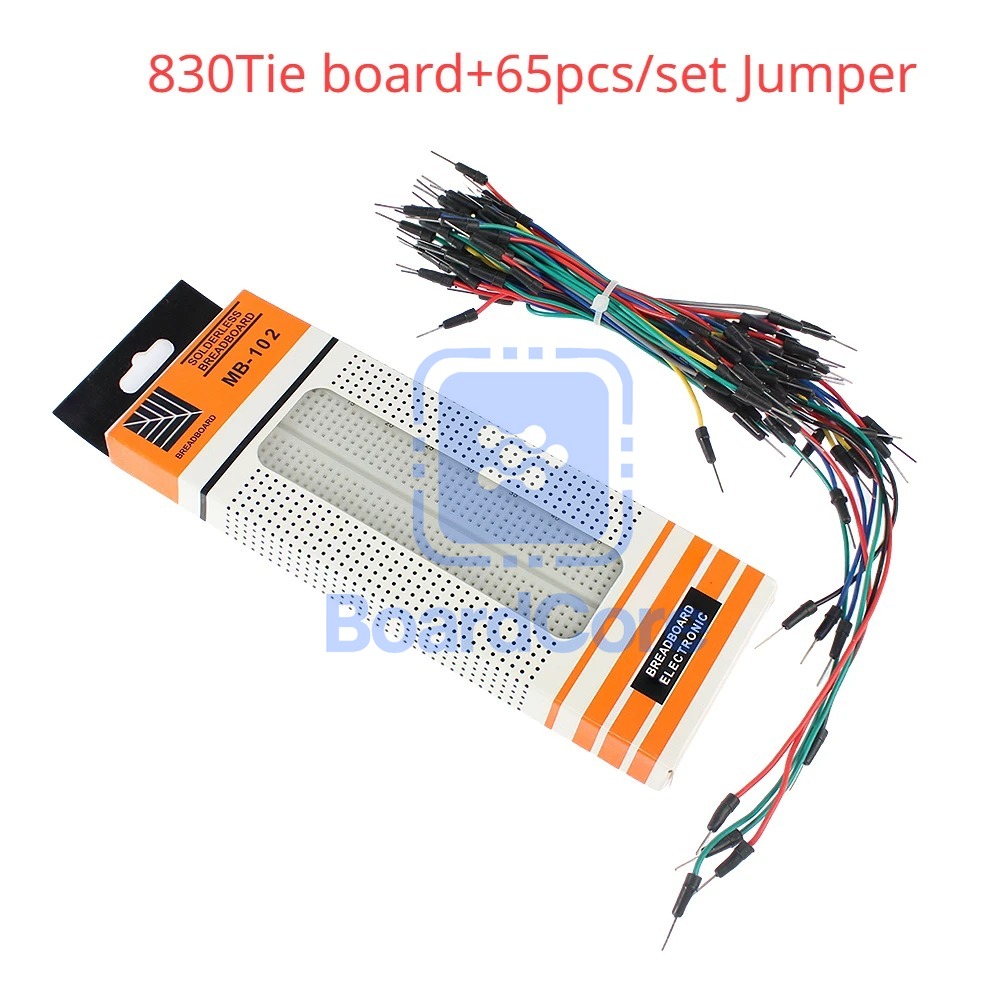 400/830 Point Breadboard Kit w - đánh giá và giá Diy Electronics Project