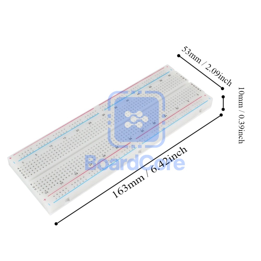 400/830 Point Breadboard Kit w - đánh giá và giá Diy Electronics Project