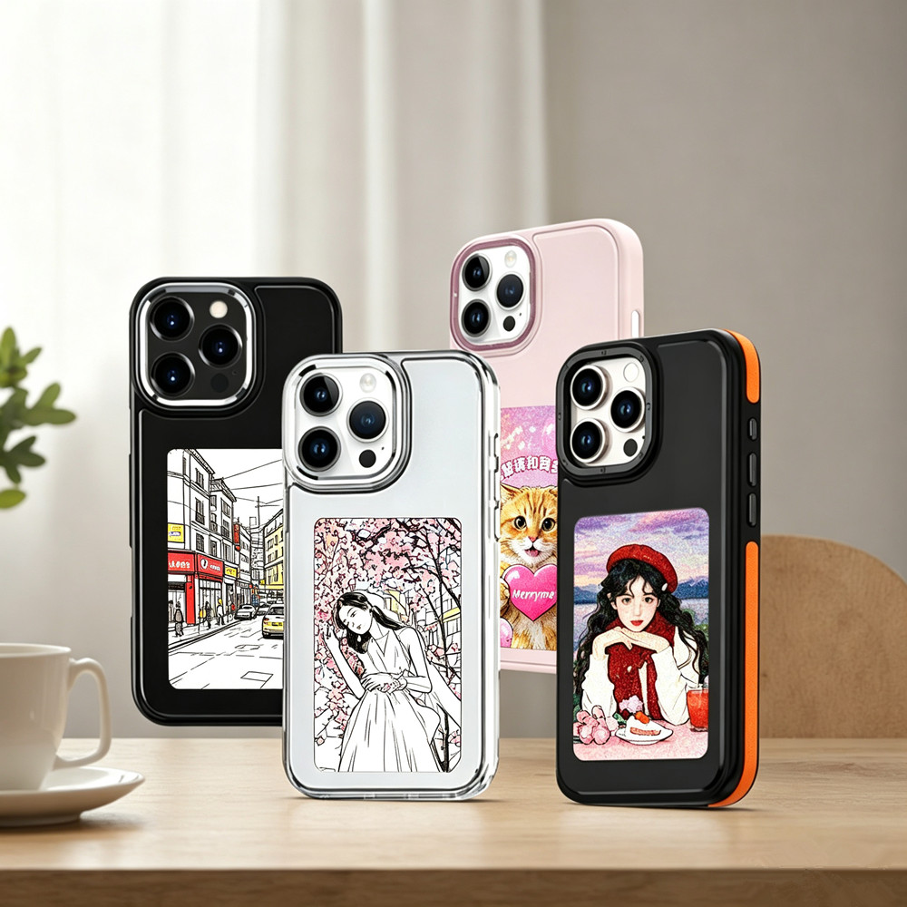 NFC Ink Screen Phone Case Aerm - đánh giá và giá Diy Electronics Case