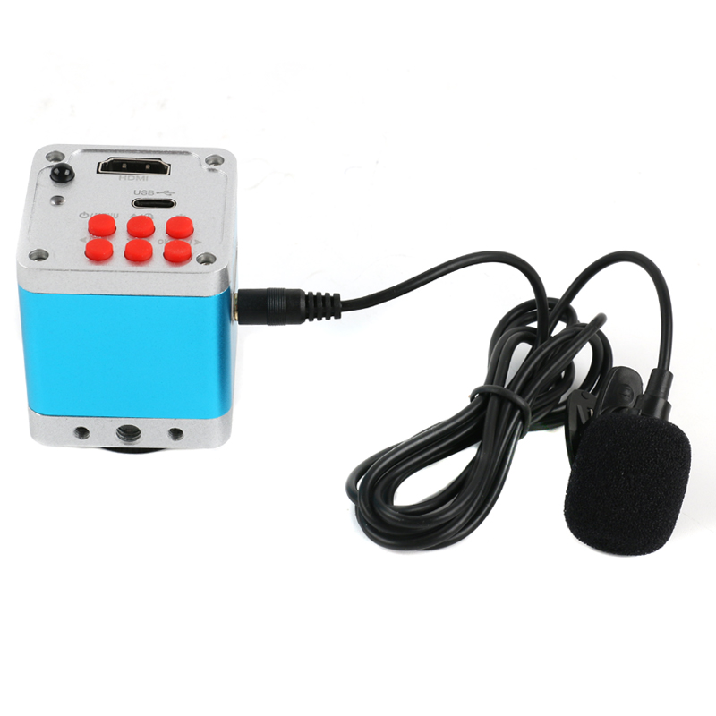 60MP Microscope Camera HDMI 4K - đánh giá và giá Diy Electronics Microscope