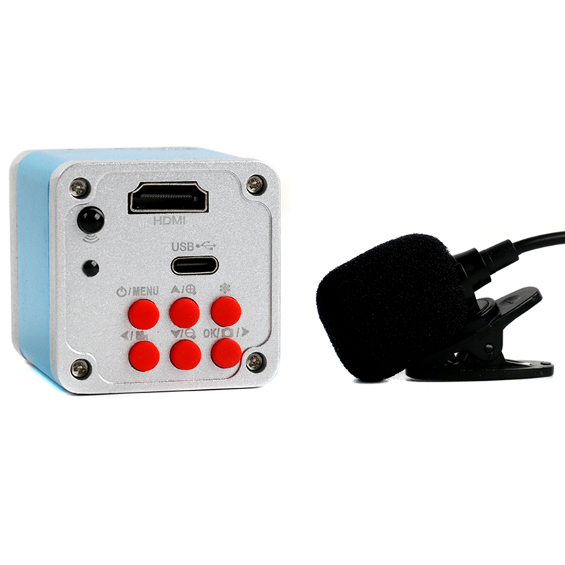 60MP Microscope Camera HDMI 4K - đánh giá và giá Diy Electronics Microscope