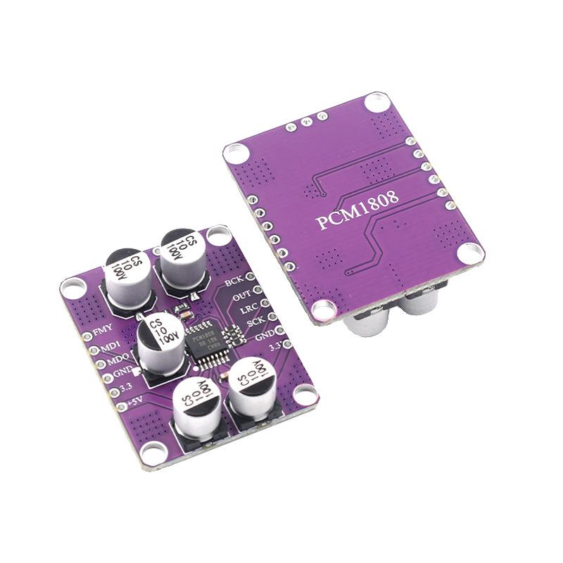 NEW 24Bit PCM1808 Stereo ADC M - đánh giá và giá Diy Electronics Components Kit