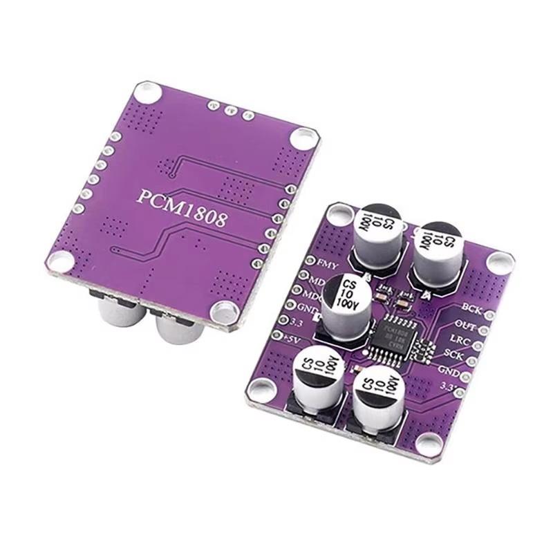 NEW 24Bit PCM1808 Stereo ADC M - đánh giá và giá Diy Electronics Components Kit