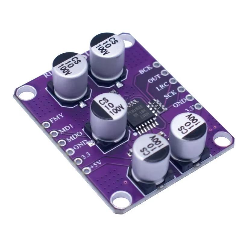 NEW 24Bit PCM1808 Stereo ADC M - đánh giá và giá Diy Electronics Components Kit