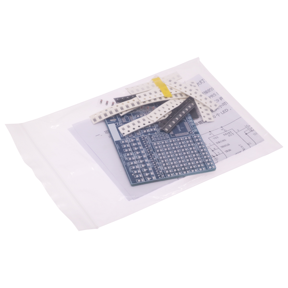 SMD NE555 CD4017 Quay Đèn LED  - đánh giá và giá Diy Electronics Components Kit