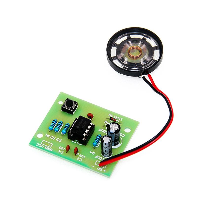 Professional NE555 Doorbell DI - đánh giá và giá Diy Electronics Components Kit