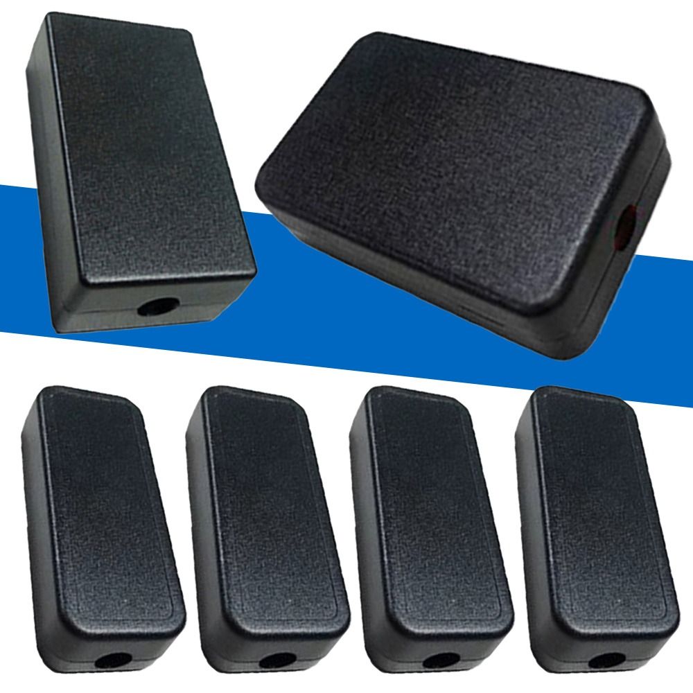 Black DIY ABS Plastic Electron - đánh giá và giá Diy Electronics Case