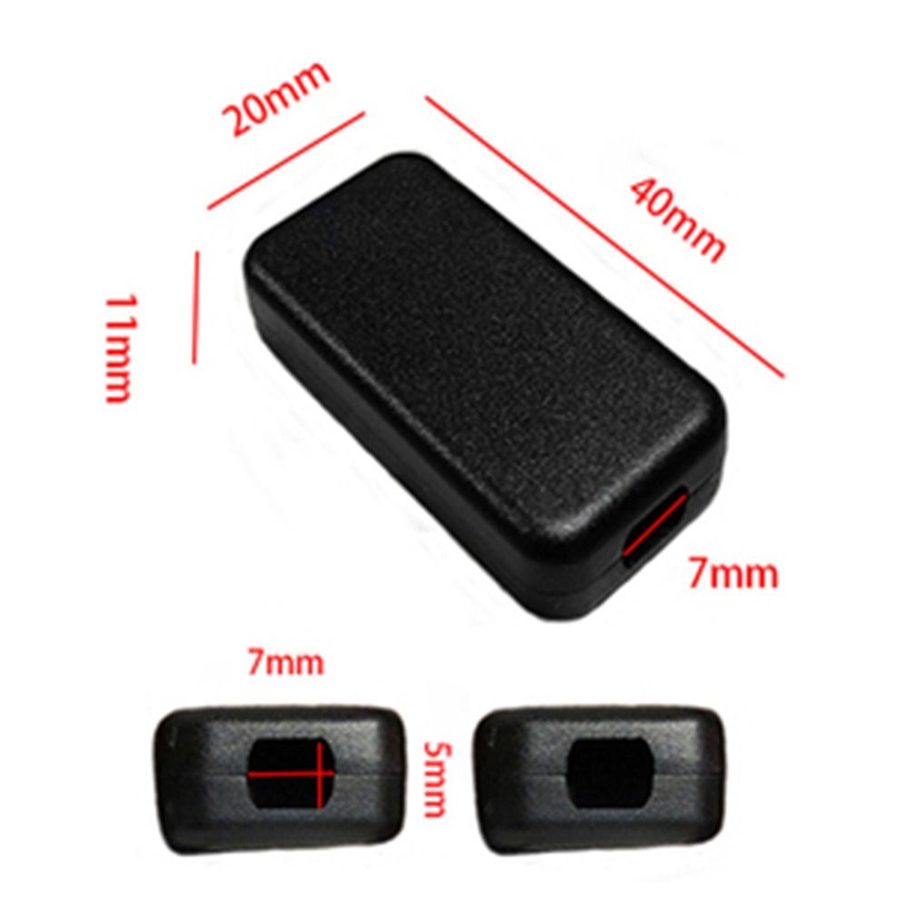 Black DIY ABS Plastic Electron - đánh giá và giá Diy Electronics Case