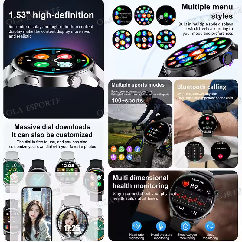 New SmartWatch for Men Women B - đánh giá và giá Diy Waterproof Electronics