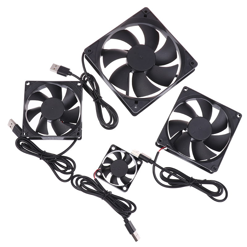 NEW New 5V Brushless Cooling F - đánh giá và giá Diy Electronics Case