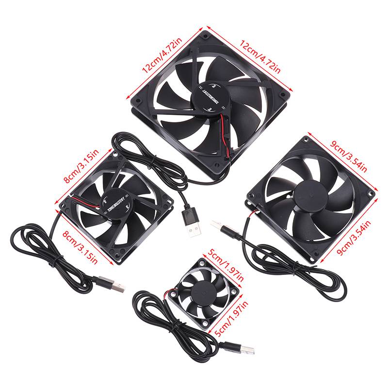 NEW New 5V Brushless Cooling F - đánh giá và giá Diy Electronics Case