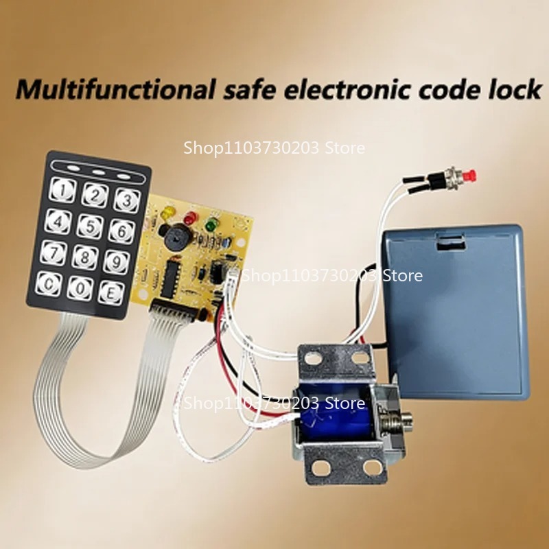 Multifunctional Safe Panel Rep - đánh giá và giá Learn Diy Electronics