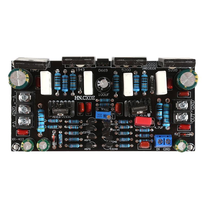1PC 200W 1943 + 5200 High Mono - đánh giá và giá Learn Diy Electronics